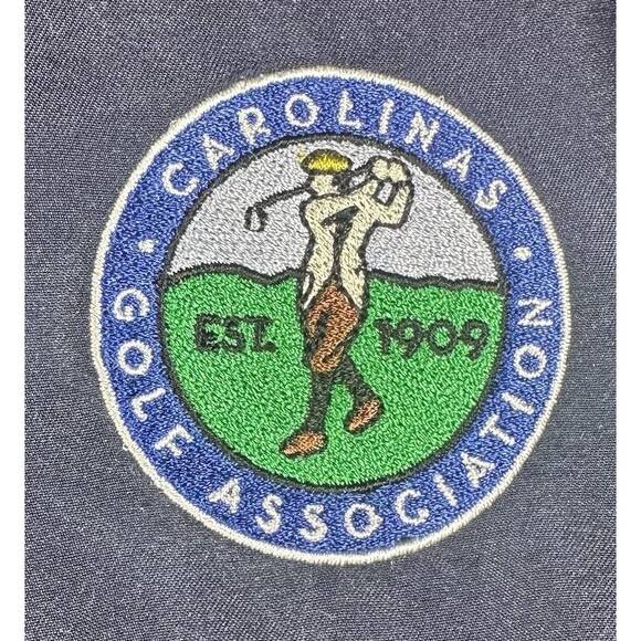 Zero Restriction Lightweight Windshirt Men’s M Golf Blue 1/4 Snap Jacket READ - Picture 4 of 13